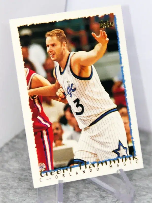 1994-95 Geert Hammink #311 Topps NBA Basketball RC