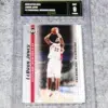 2003-04 LeBron James #3 Upper Deck Phenomenal Beginning RC GMA 9 MINT