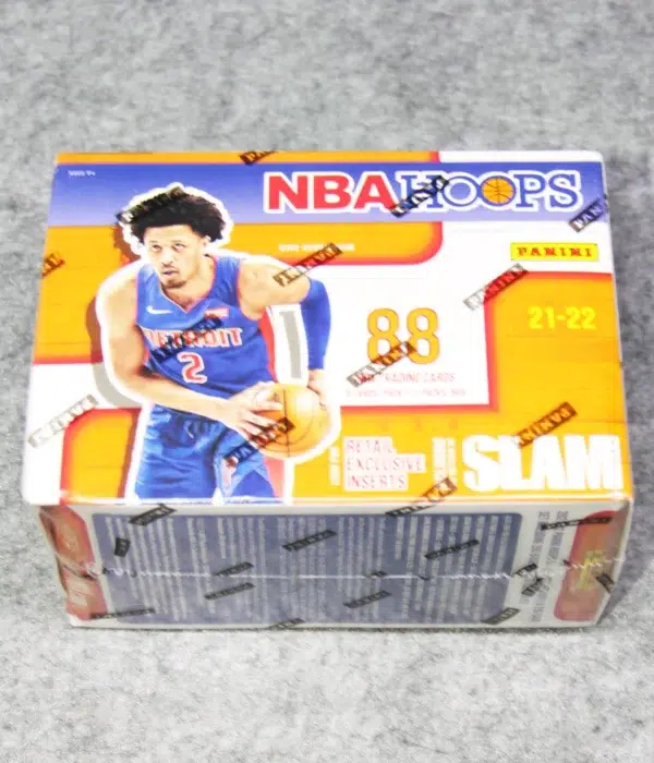 2021-22 Panini NBA Hoops Basketball Blaster Box - Sealed