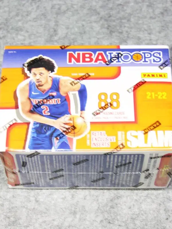 2021-22 Panini NBA Hoops Basketball Blaster Box - Sealed