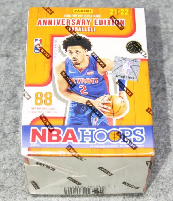 2021-22 Panini NBA Hoops Basketball Blaster Box - Sealed