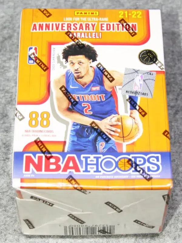 2021-22 Panini NBA Hoops Basketball Blaster Box - Sealed