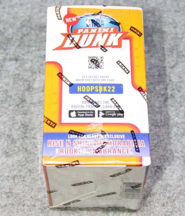 2021-22 Panini NBA Hoops Basketball Blaster Box - Sealed