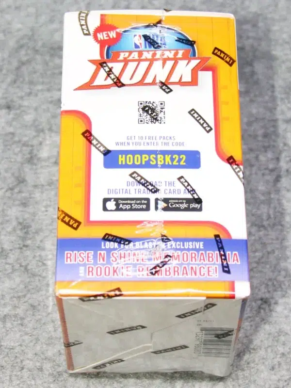 2021-22 Panini NBA Hoops Basketball Blaster Box - Sealed