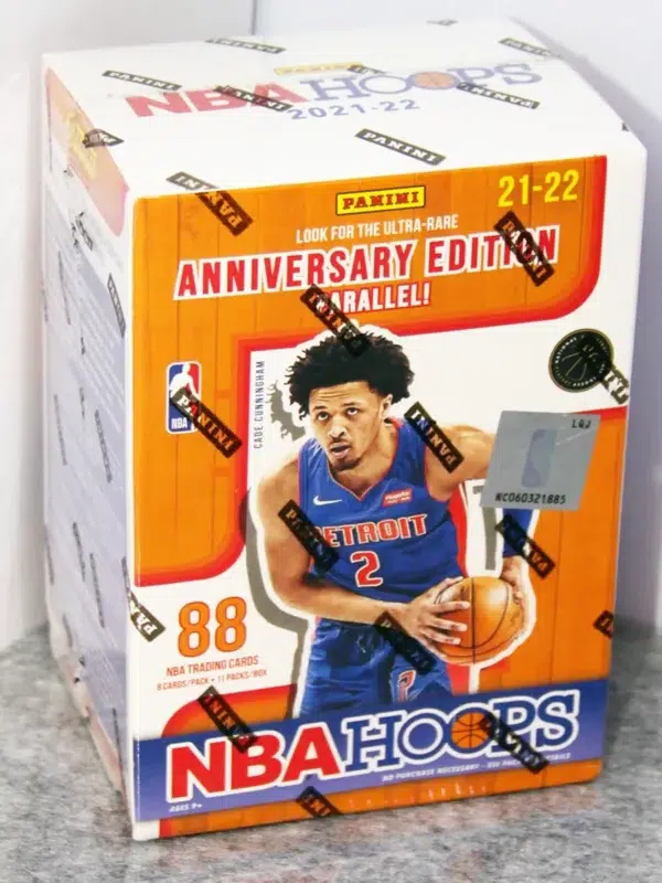 2021-22 Panini NBA Hoops Basketball Blaster Box - Sealed