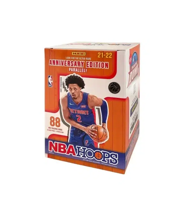 2021-22 Panini NBA Hoops Basketball Blaster Box - Sealed
