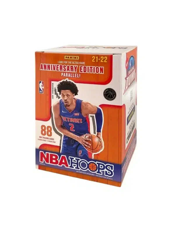 2021-22 Panini NBA Hoops Basketball Blaster Box - Sealed
