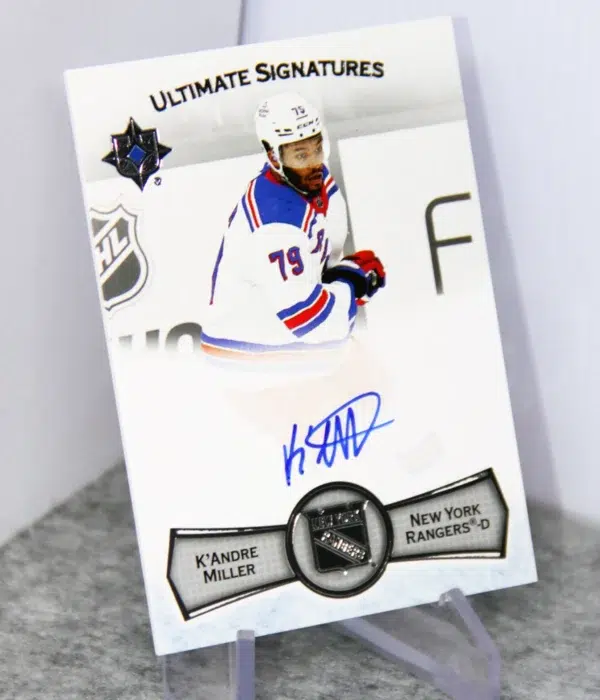 2022-23 K'Andre Miller #US-KM Upper Deck Ultimate Collection Signatures