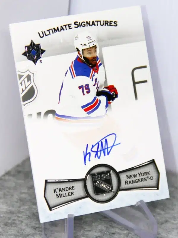 2022-23 K'Andre Miller #US-KM Upper Deck Ultimate Collection Signatures