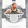 2022-23 Keldon Johnson #KRT-KDJ Panini Crown Royale Knights of the Round Table Relic