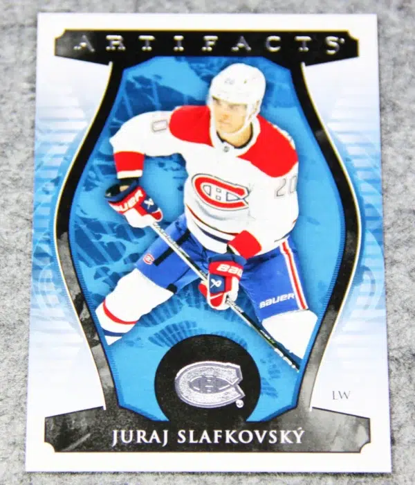 2023-24 Juraj Slafkovsky #13 Upper Deck Artifacts Hockey