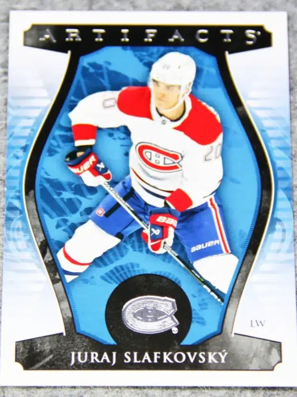 2023-24 Juraj Slafkovsky #13 Upper Deck Artifacts Hockey