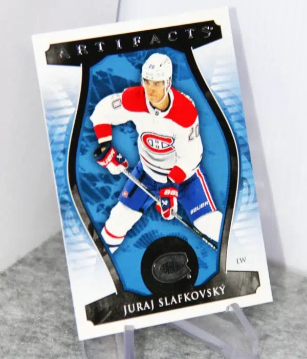 2023-24 Juraj Slafkovsky #13 Upper Deck Artifacts Hockey