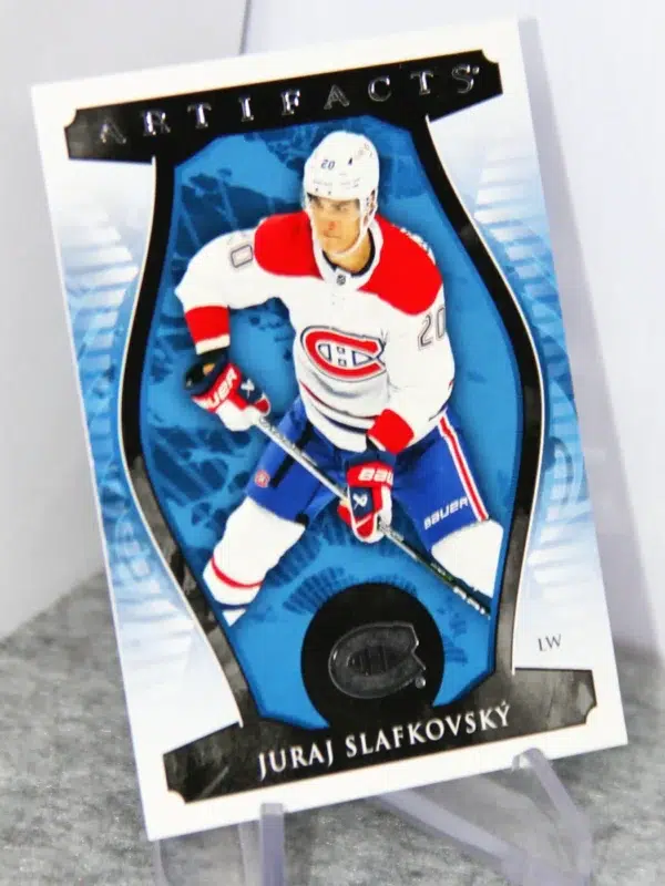 2023-24 Juraj Slafkovsky #13 Upper Deck Artifacts Hockey