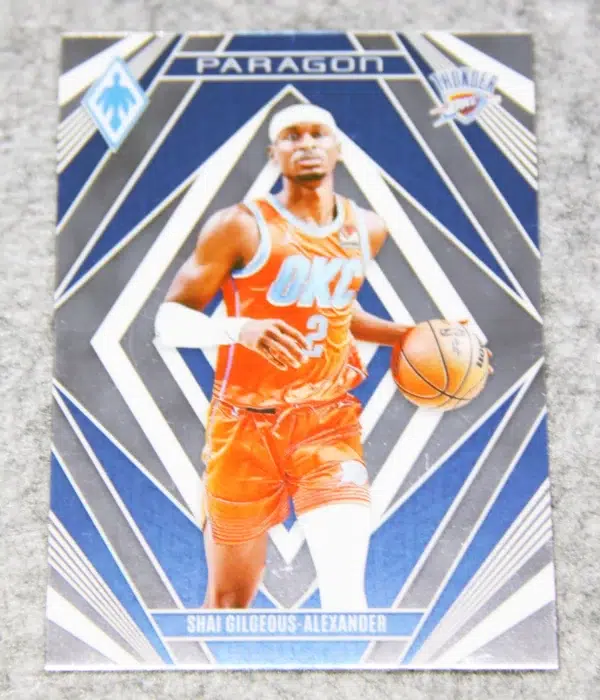 2023-24 Shai Gilgeous-Alexander #12 Panini Phoenix Paragon