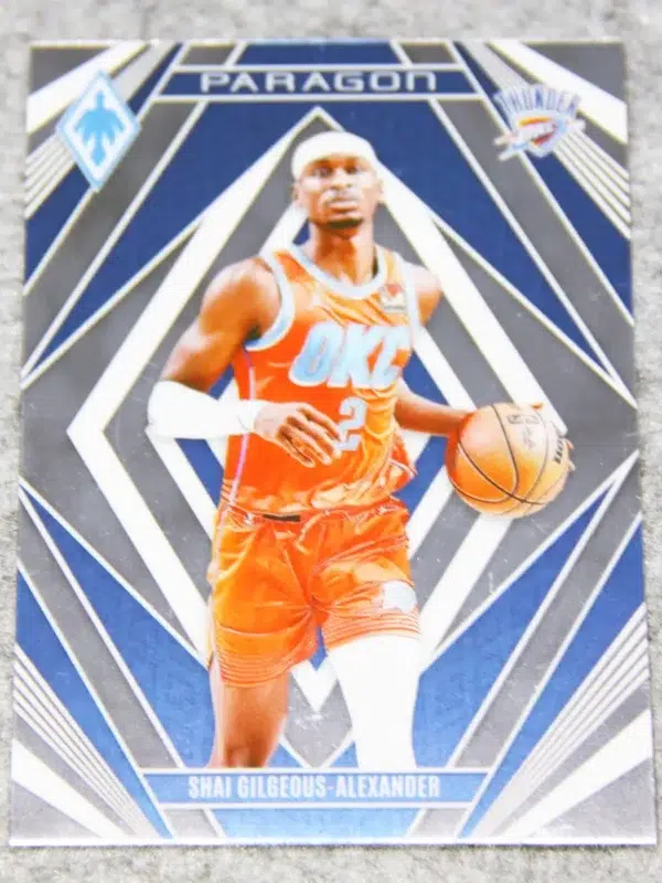 2023-24 Shai Gilgeous-Alexander #12 Panini Phoenix Paragon