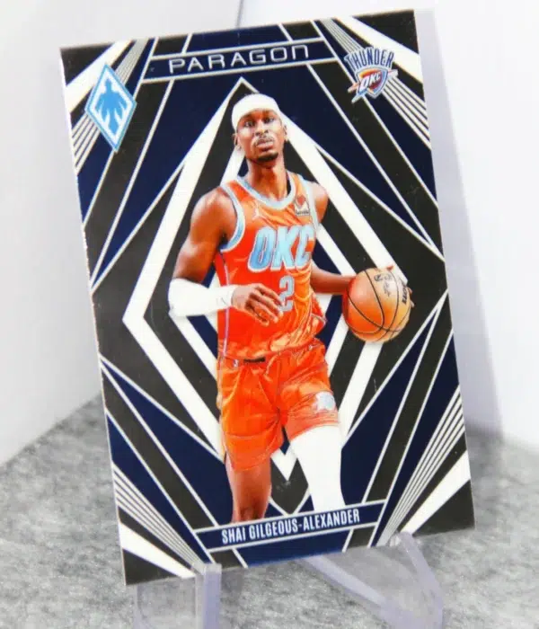 2023-24 Shai Gilgeous-Alexander #12 Panini Phoenix Paragon