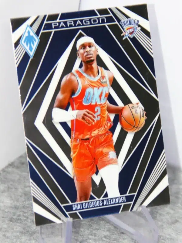 2023-24 Shai Gilgeous-Alexander #12 Panini Phoenix Paragon