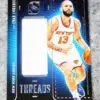 2024-24 Evan Fournier #THR-EVN Panini Silhouette Threads