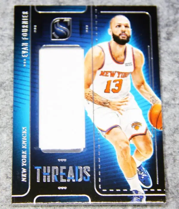 2024-24 Evan Fournier #THR-EVN Panini Silhouette Threads