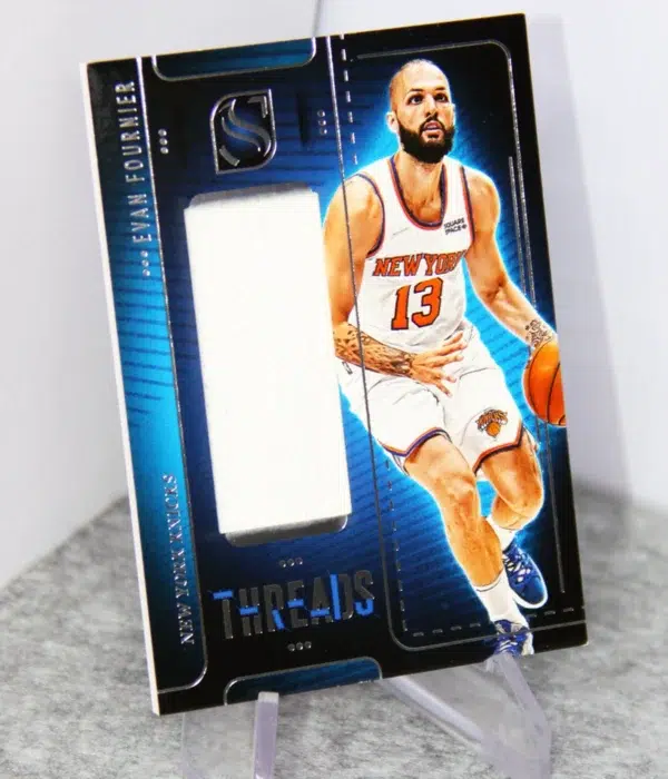 2024-24 Evan Fournier #THR-EVN Panini Silhouette Threads