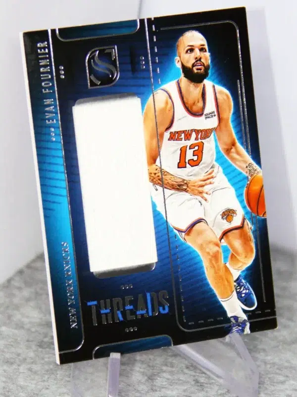 2024-24 Evan Fournier #THR-EVN Panini Silhouette Threads