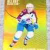 2024-25 Nathan MacKinnon #CF-20 Upper Deck Allure Color Flow Orange-Yellow