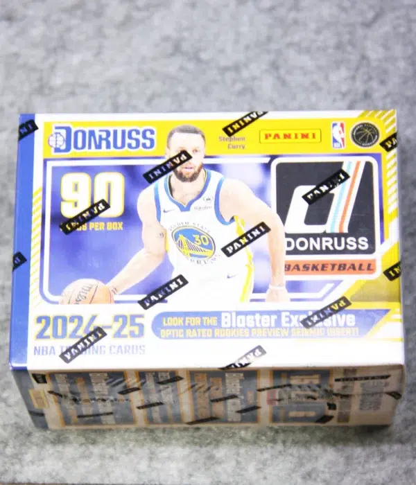 2024-25 Panini Donruss NBA Basketball Blaster Box - Sealed
