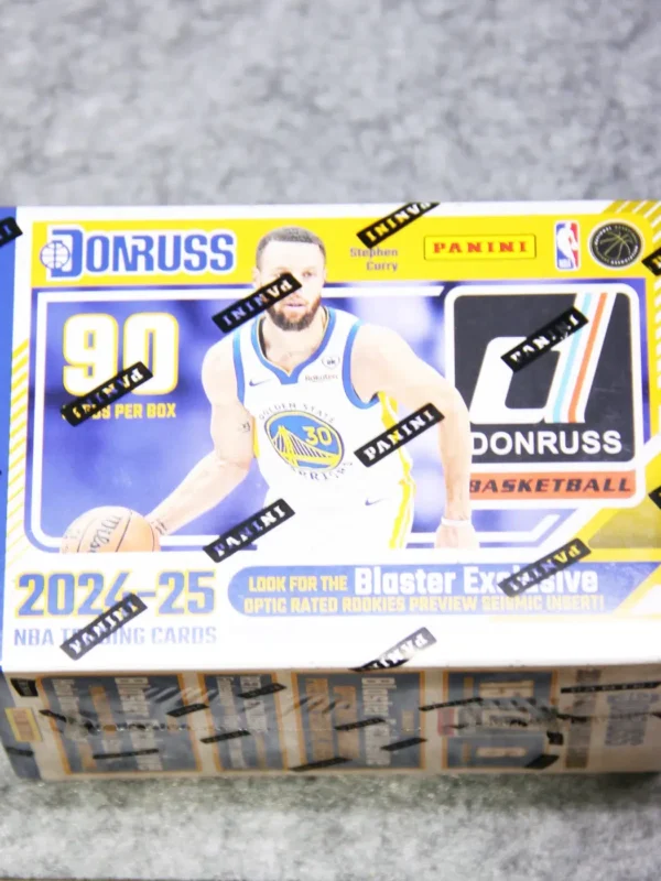 2024-25 Panini Donruss NBA Basketball Blaster Box - Sealed