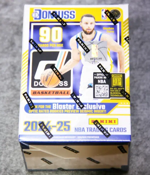 2024-25 Panini Donruss NBA Basketball Blaster Box - Sealed