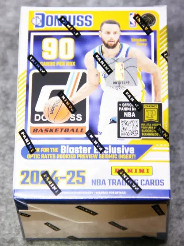 2024-25 Panini Donruss NBA Basketball Blaster Box - Sealed