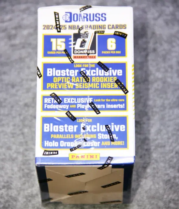 2024-25 Panini Donruss NBA Basketball Blaster Box - Sealed