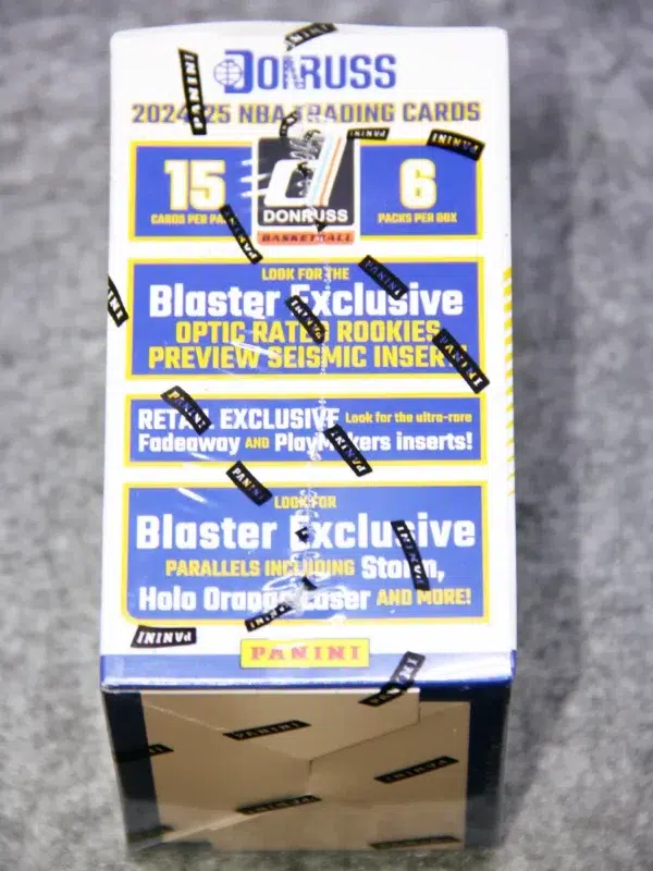 2024-25 Panini Donruss NBA Basketball Blaster Box - Sealed