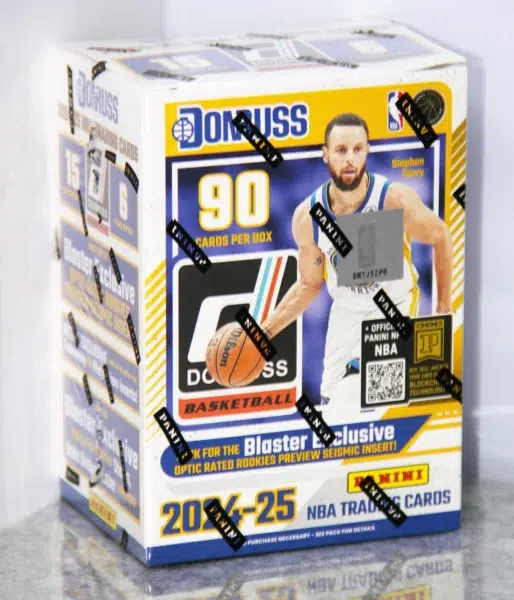 2024-25 Panini Donruss NBA Basketball Blaster Box - Sealed