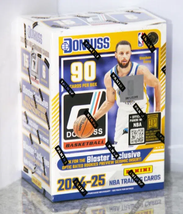 2024-25 Panini Donruss NBA Basketball Blaster Box - Sealed