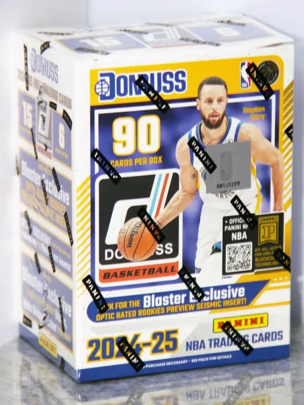 2024-25 Panini Donruss NBA Basketball Blaster Box - Sealed