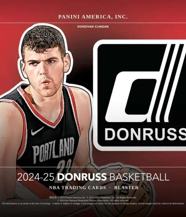 2024-25 Panini Donruss NBA Basketball Blaster Box - Sealed