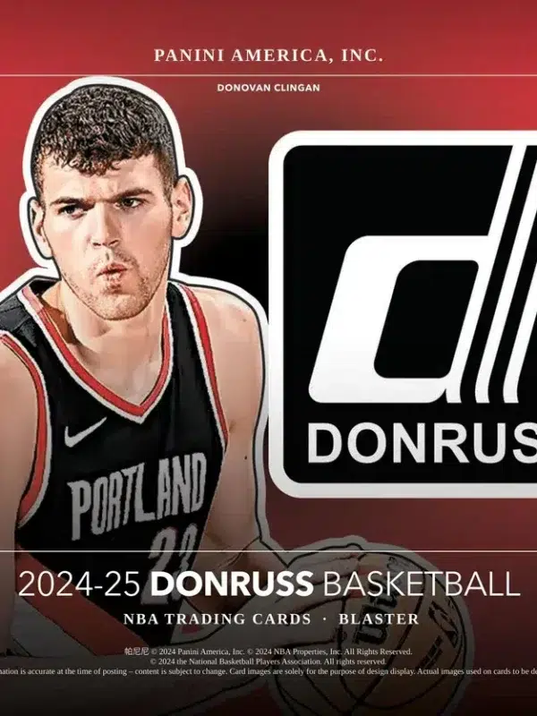 2024-25 Panini Donruss NBA Basketball Blaster Box - Sealed