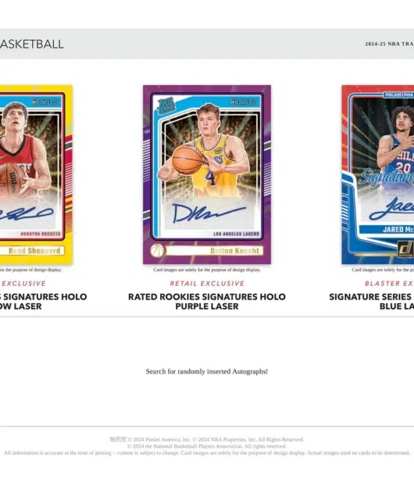 2024-25 Panini Donruss NBA Basketball Blaster Box - Sealed