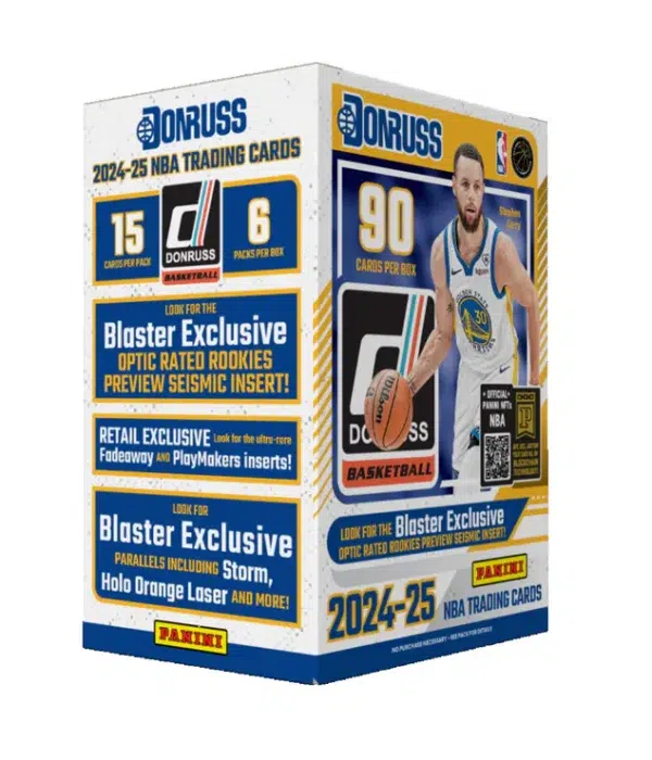 2024-25 Panini Donruss NBA Basketball Blaster Box - Sealed