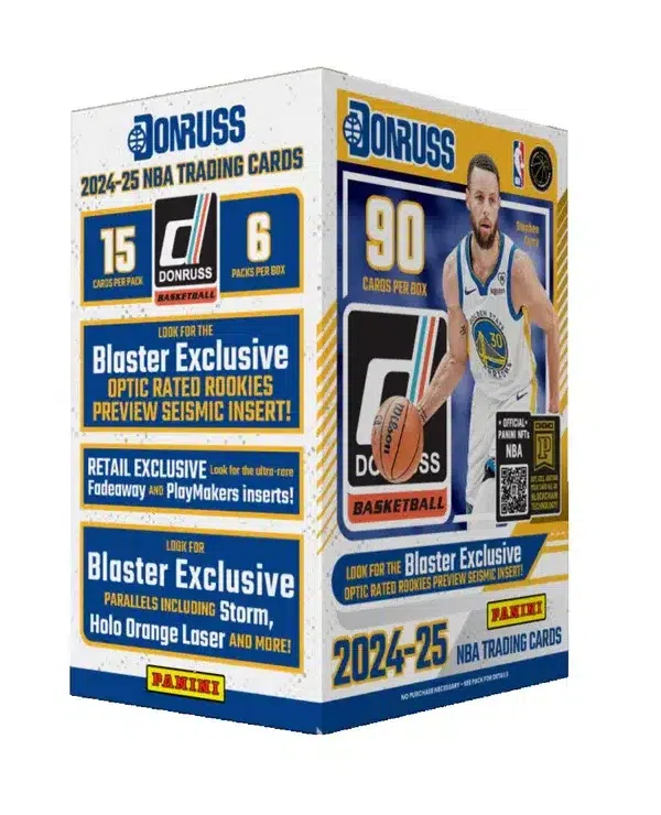 2024-25 Panini Donruss NBA Basketball Blaster Box - Sealed