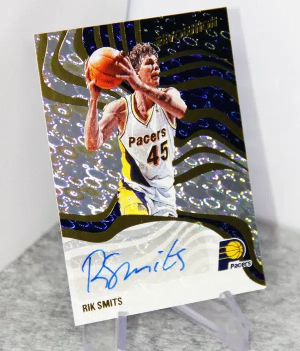 2024-25 Rik Smits #RS-KRS Panini Revolution Signatures