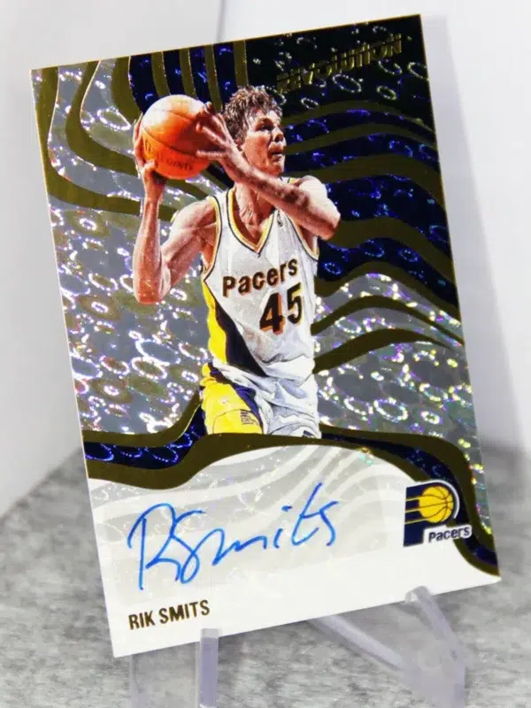 2024-25 Rik Smits #RS-KRS Panini Revolution Signatures