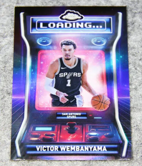 2025-26 Victor Wembanyama #LD-2 Topps Chrome Loading Refractor