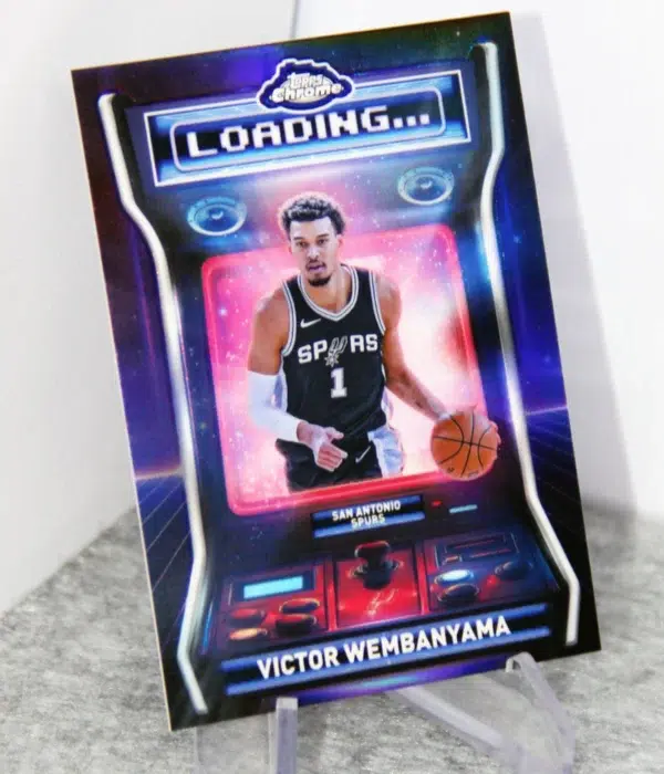 2025-26 Victor Wembanyama #LD-2 Topps Chrome Loading Refractor