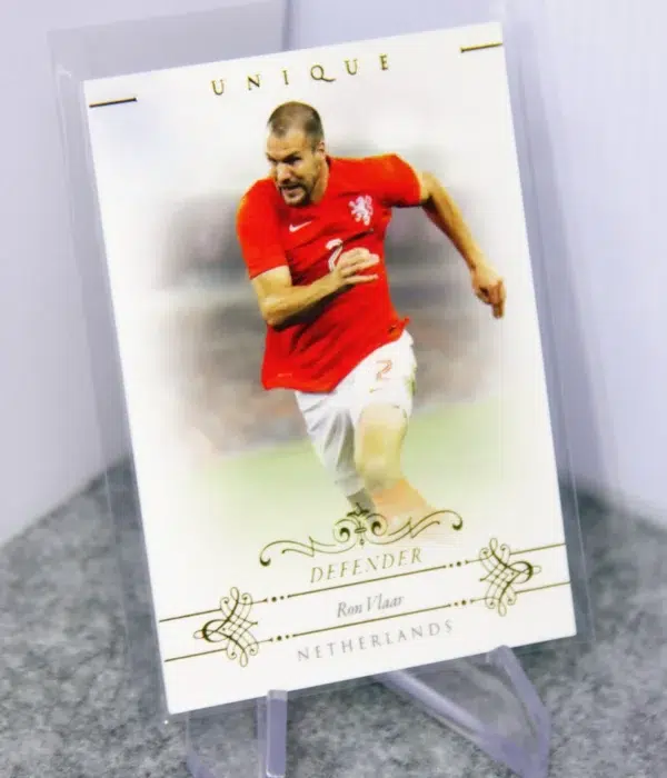 2015 Ron Vlaar #029 Futera Unique Defender