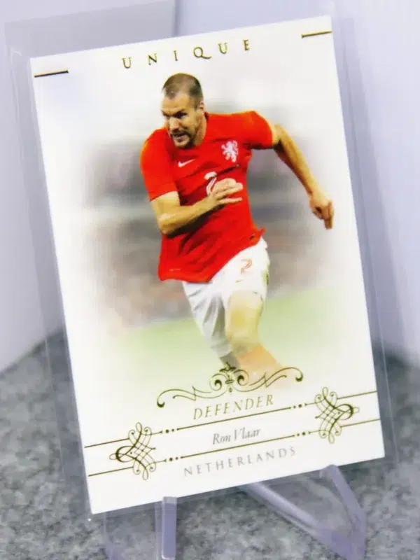 2015 Ron Vlaar #029 Futera Unique Defender