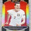 2016-17 Arkadiusz Milik #81 Panini Select Terrace Red Prizm /199