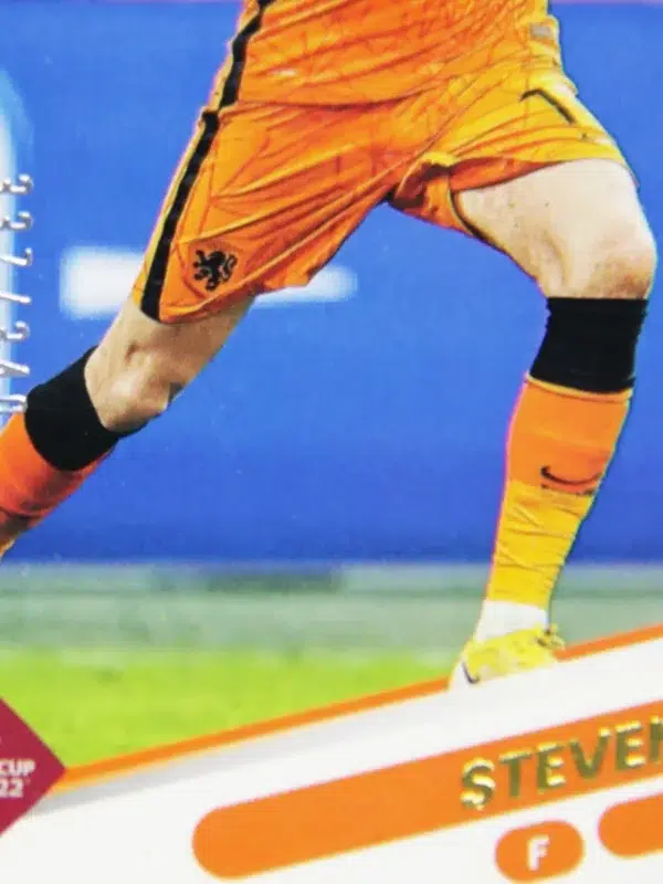 2021-22 Steven Berghuis #94 Panini Donruss Soccer Press Proof Gold /349