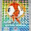 2021 Daley Blind #12 Panini Mosaic UEFA Euro 2020 Soccer Pitch Masters Silver Prizm